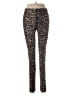 Always Animal Print Brown Leggings Size S - photo 1