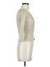 Banana Republic 100% Cotton Ivory Pullover Sweater Size M - photo 4