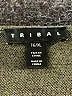 Tribal Green Pullover Sweater Size XL - photo 7