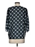 MICHAEL Michael Kors 100% Polyester Teal 3/4 Sleeve Blouse Size S - photo 2