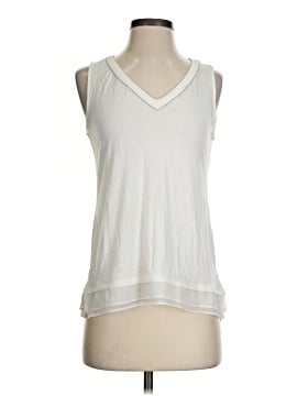 White House Black Market Sleeveless T-Shirt (view 1)