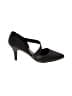Unbranded Black Heels Size 9 1/2 - photo 1