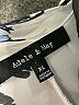 Adele & May Silver Short Sleeve Blouse Size XL - photo 7