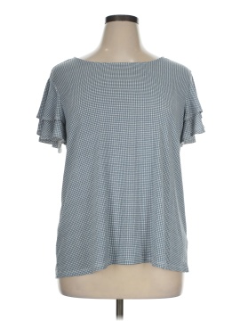 Adrianna Papell Short Sleeve Top