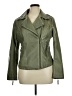 Max Studio 100% Polyurethane Green Jacket Size XL - photo 1