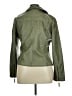Max Studio 100% Polyurethane Green Jacket Size XL - photo 2