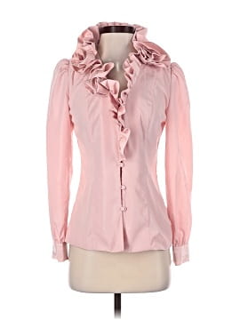 J. Peterman Long Sleeve Blouse (view 1)