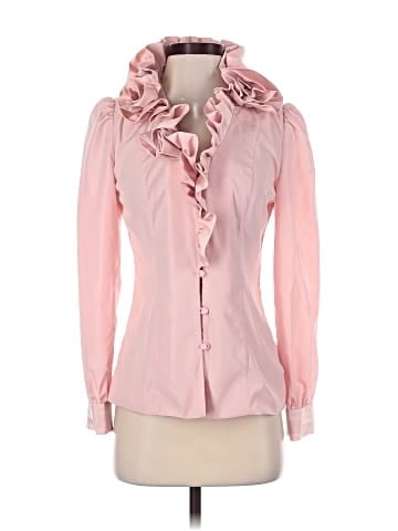 J. Peterman Long Sleeve Blouse (view 1)
