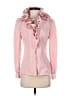 J. Peterman 100% Polyester Pink Long Sleeve Blouse Size 0 - photo 1