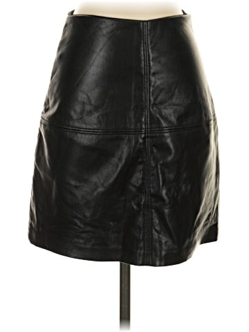 Tahari Faux Leather Skirt (view 1)