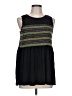 Torrid Black Sleeveless Blouse Size Lg Plus (0) - photo 1