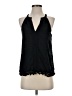 Joie 100% Polyester Black Sleeveless Blouse Size XS - photo 1