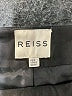 Reiss 100% Wool Solid Black Wool Skirt Size 4 - photo 4