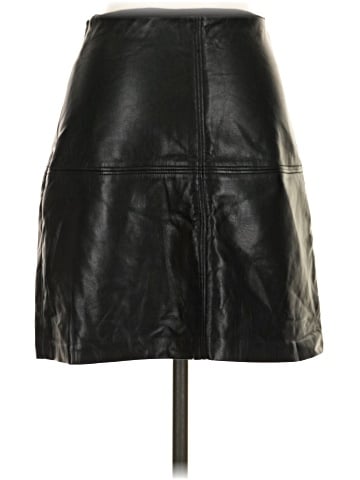 Tahari Faux Leather Skirt (view 2)