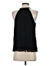 Joie 100% Polyester Black Sleeveless Blouse Size XS - photo 2