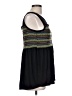 Torrid Black Sleeveless Blouse Size Lg Plus (0) - photo 4