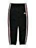 Adidas 100% Polyester Black Track Pants Size 6 - photo 1