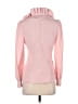 J. Peterman 100% Polyester Pink Long Sleeve Blouse Size 0 - photo 2