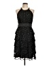 Evan Picone 100% Polyester Polka Dots Black Cocktail Dress Size 12 Petite - photo 1