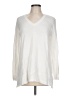 DKNY Jeans White Pullover Sweater Size L - photo 1