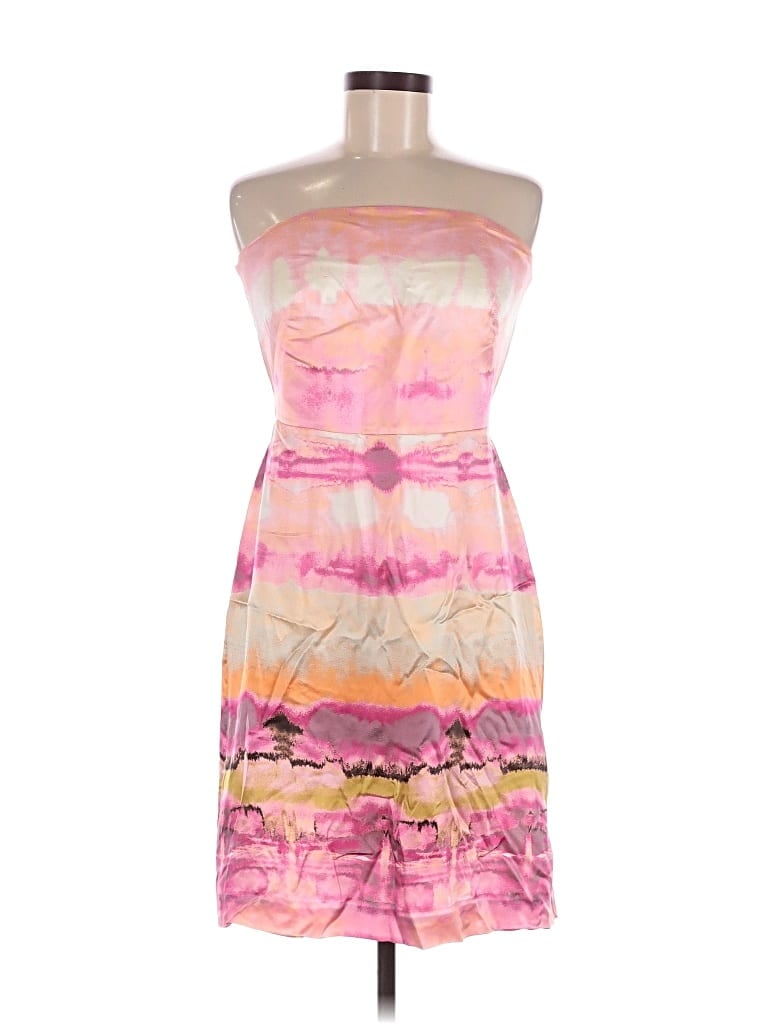 Pre-owned Banana Republic Cocktail Dress In Pink