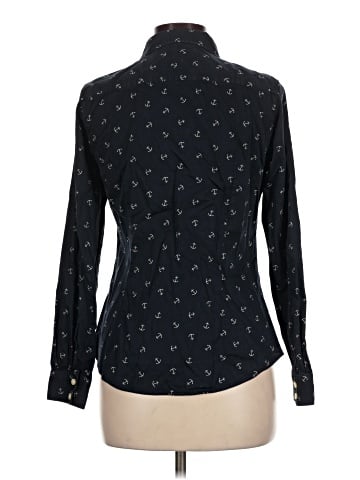 Banana Republic Factory Store Long Sleeve Button-Down Shirt (view 2)