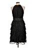 Evan Picone 100% Polyester Polka Dots Black Cocktail Dress Size 12 Petite - photo 2