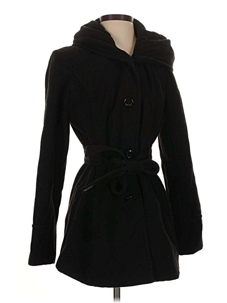 Pre-owned Croft & Barrow Coat In Black