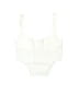 Zara White Bodysuit Size XS - photo 1