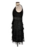 Evan Picone 100% Polyester Polka Dots Black Cocktail Dress Size 12 Petite - photo 5