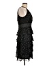Evan Picone 100% Polyester Polka Dots Black Cocktail Dress Size 12 Petite - photo 4