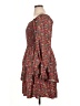BTFBM 100% Polyester Paisley Red Casual Dress Size XL - photo 5