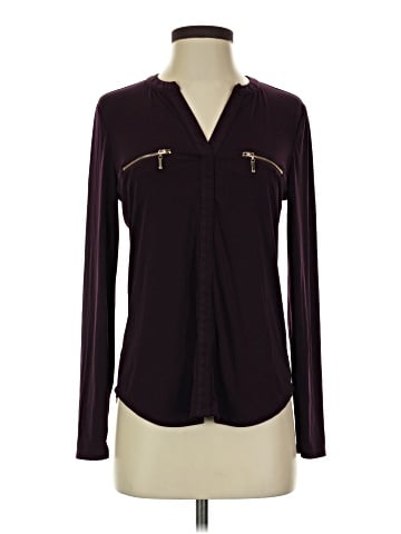 Carmen Carmen Marc Valvo Long Sleeve Blouse (view 1)