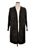 Terra & Sky Brown Kimono Size 0X - photo 1