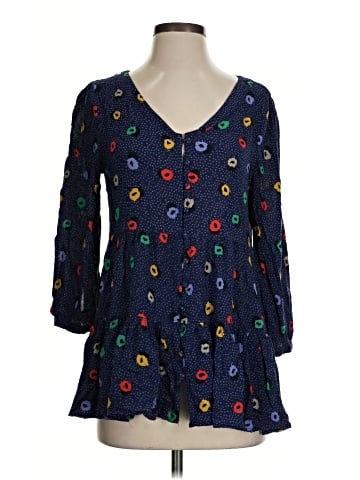 Maeve 3/4 Sleeve Blouse (view 1)