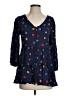 Maeve 100% Rayon Blue 3/4 Sleeve Blouse Size S - photo 1