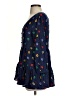 Maeve 100% Rayon Blue 3/4 Sleeve Blouse Size S - photo 5