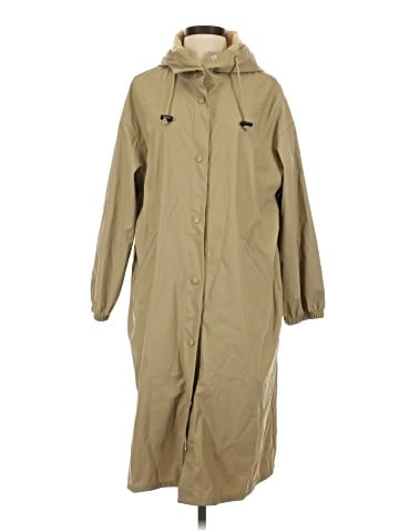 ASOS Design Raincoat (view 1)