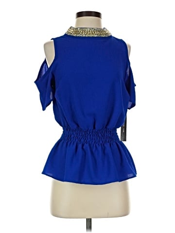 Moa Moa Short Sleeve Blouse (view 1)