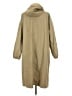 ASOS Design 100% Polyurethane Tan Raincoat Size 4 Petite - photo 2