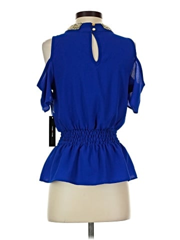 Moa Moa Short Sleeve Blouse (view 2)
