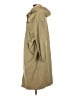ASOS Design 100% Polyurethane Tan Raincoat Size 4 Petite - photo 5