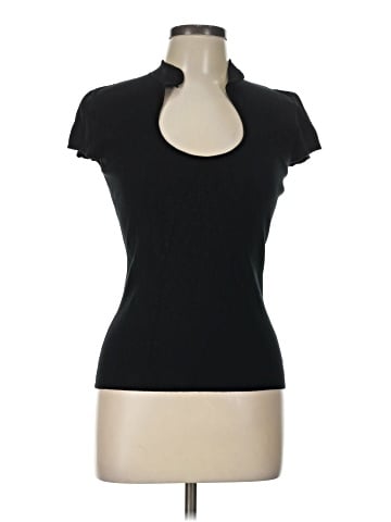 Dana Buchman Short Sleeve Top (view 1)