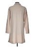 Unbranded Solid Tan Casual Dress Size L - photo 2