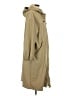 ASOS Design 100% Polyurethane Tan Raincoat Size 4 Petite - photo 4