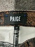 Paige Animal Print Brown Casual Pants Size 27 waist - photo 7
