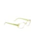 Fendi Green Clear lens frames One size - photo 1