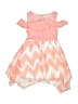 Rmla 100% Polyester Pink Dress Size 3T - photo 1