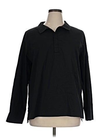 Elemente Clemente Long Sleeve Button-Down Shirt (view 1)