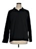 Elemente Clemente Black Long Sleeve Button-Down Shirt Size 4 - photo 1